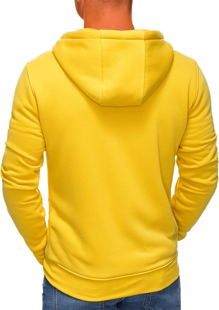 Men's Zip Up Hoodie Athletic Hoodies Long   Hooded Sweatshirts Lightweigt With Pockets
