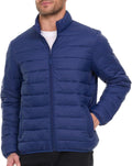 Packable Puffer Jacket Men, Warm Lightweight Winter Jackets for Men
