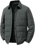 Men's Autumn Winter Trendy Simple Cold Proof Warm Short Down Jacket