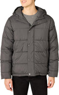 Men's Heavyweight Hooded Puffer Coat