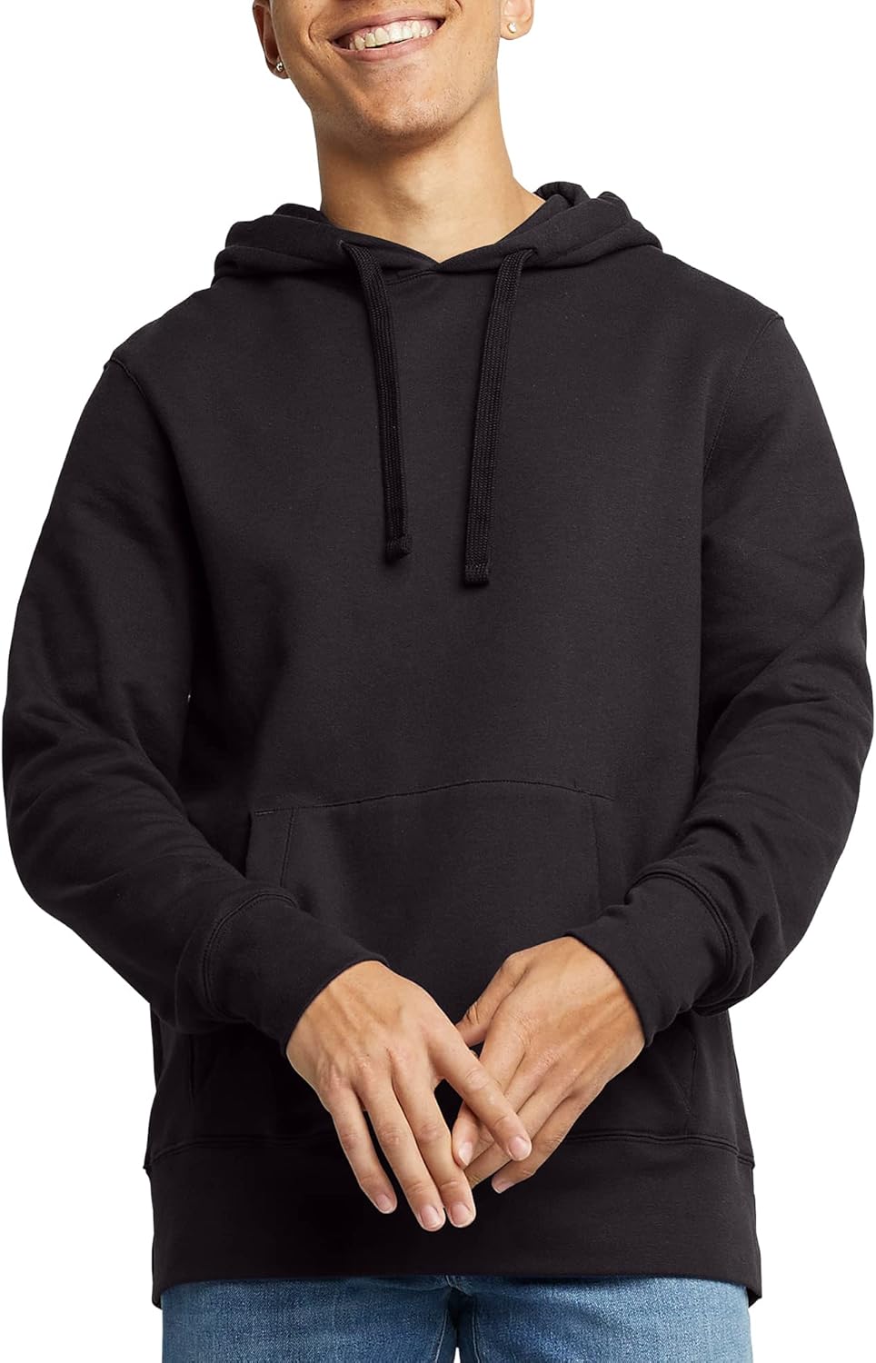 Men's  Midweight  Hoodie, Pullover Hooded Sweatshirt for Men