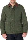 Mens Quilted Midweight Jacket
