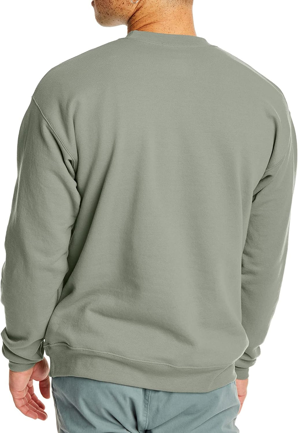 Men's  , Pullover Crewneck Sweatshirt, 1 or 2 Pack