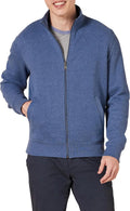 Men's Sweatshirt, Mock Neck,  Zip Up