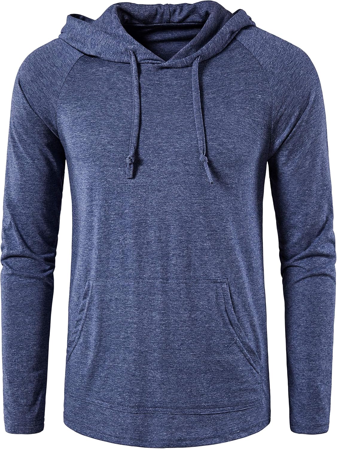 Men's Gym Workout Active Long  Pullover Lightweight Hoodie Casual Hooded Sweatshirts